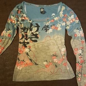 Lucky Brand long sleeve thermal shirt